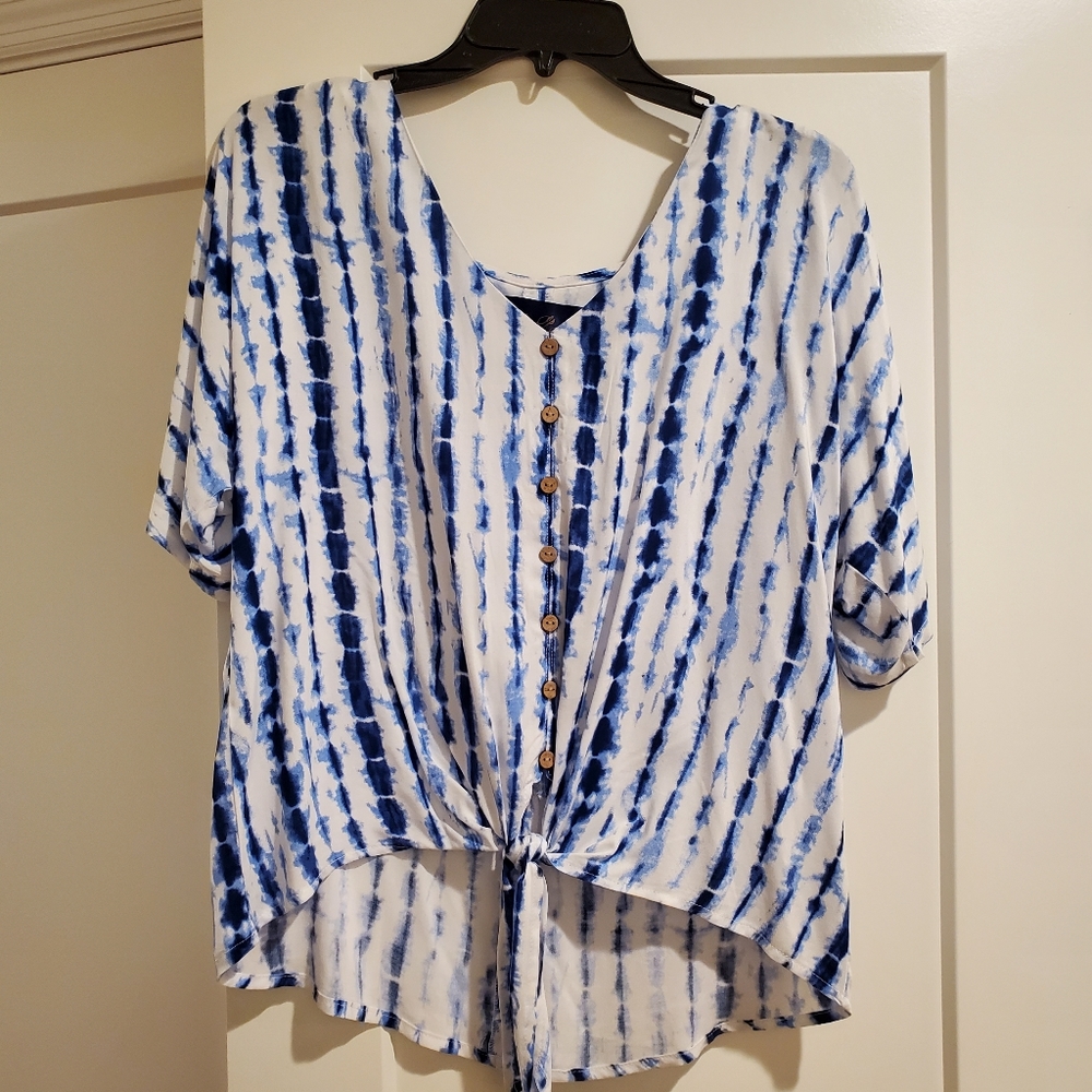 Tye dye Blouse